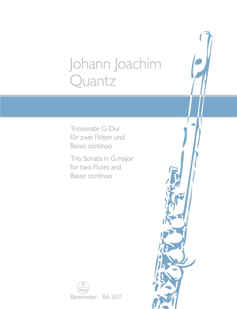 Trio Sonata G Maj 2 Flutes & Basso cont.